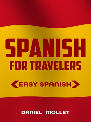 cover image of SPANISH FOR TRAVELERS